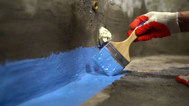 SJ Waterproofing Pros commercial waterproofing team near Lakewood, IL